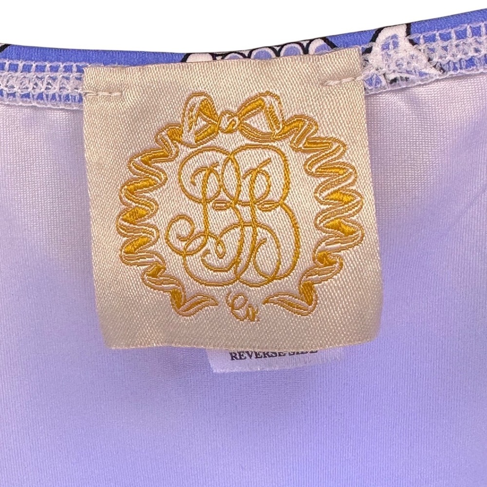 TBBC The Beaufort Bonnet Company Little Fishies Shannon Bow Bathing Suit Tie - Picture 5 of 7